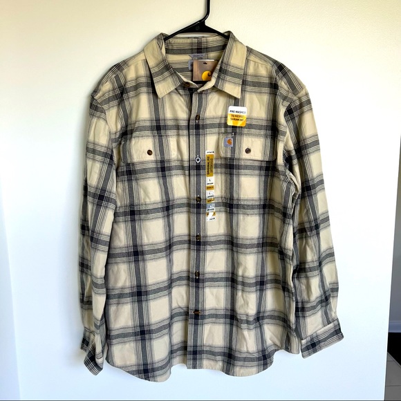 Carhartt Other - NEW Carhartt Flannel WITH TAGS